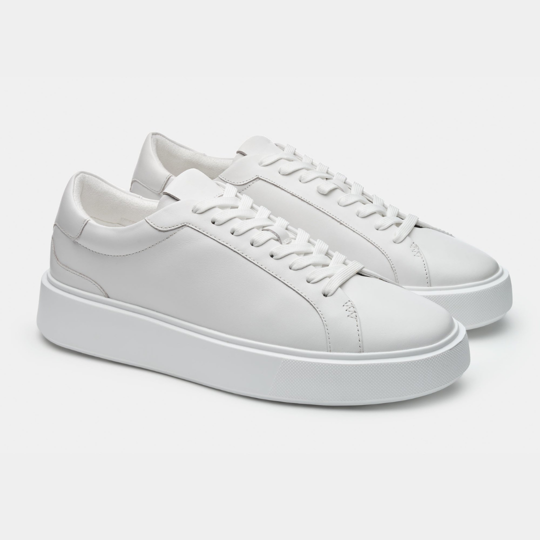 Sante - La classica scarpa da ginnastica in pelle