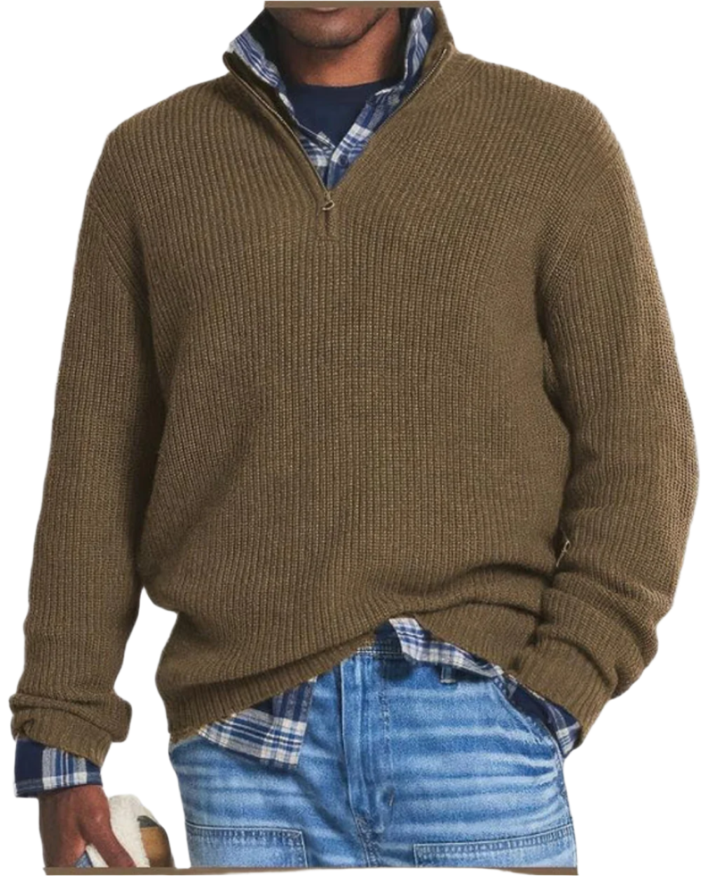 Diego - Maglione con zip