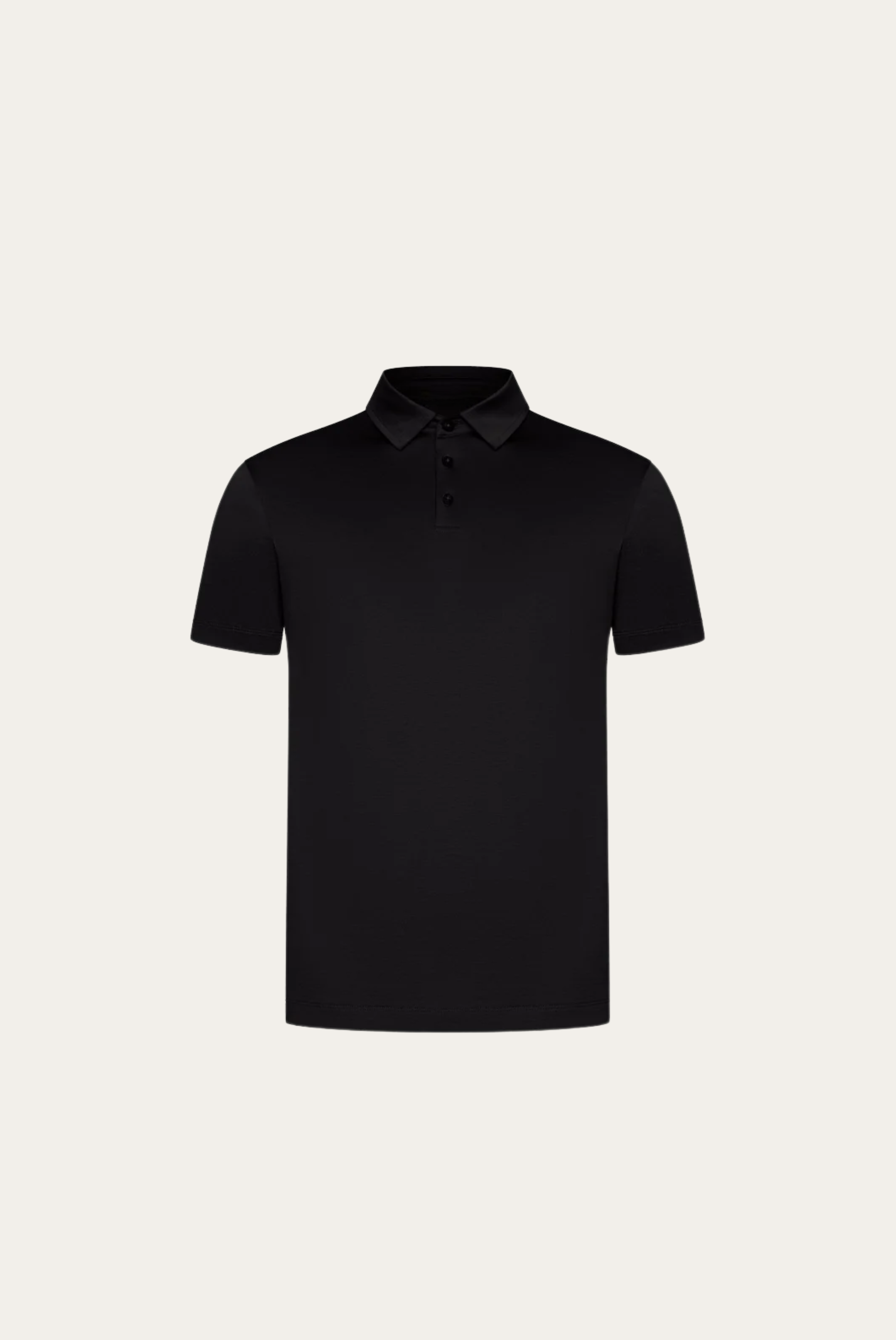 Polo imperiale nera