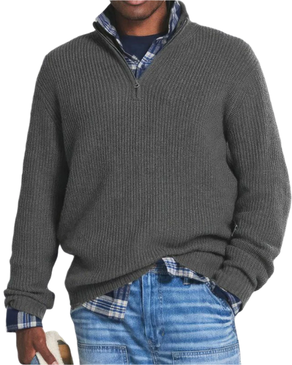 Diego - Maglione con zip