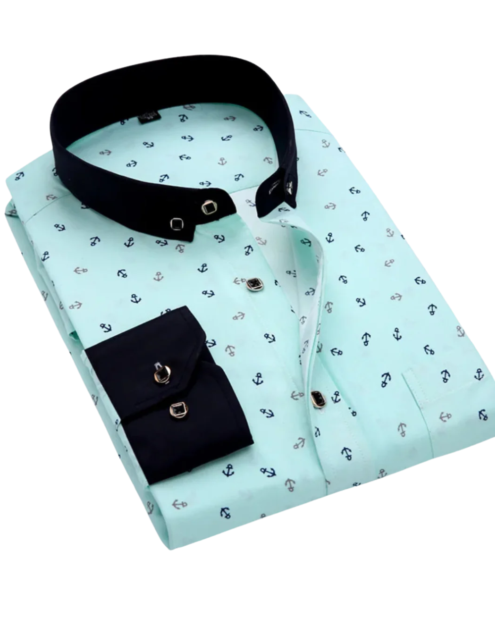 Klyne - Camicia con stampa nautica