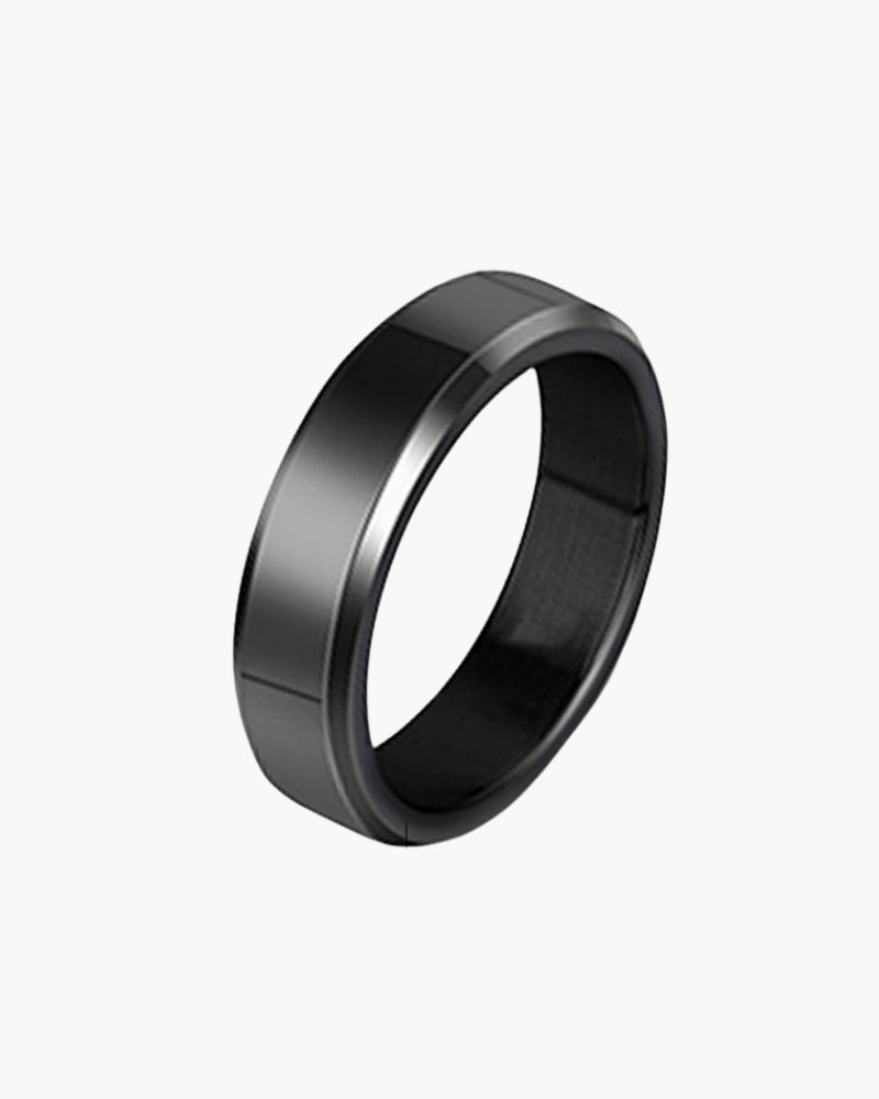 Anello Trinity in acciaio