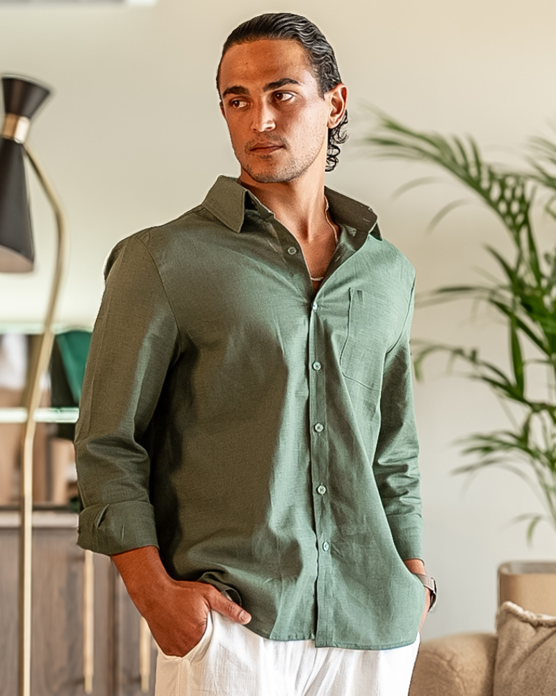 Città del Capo - Camicia 100% lino