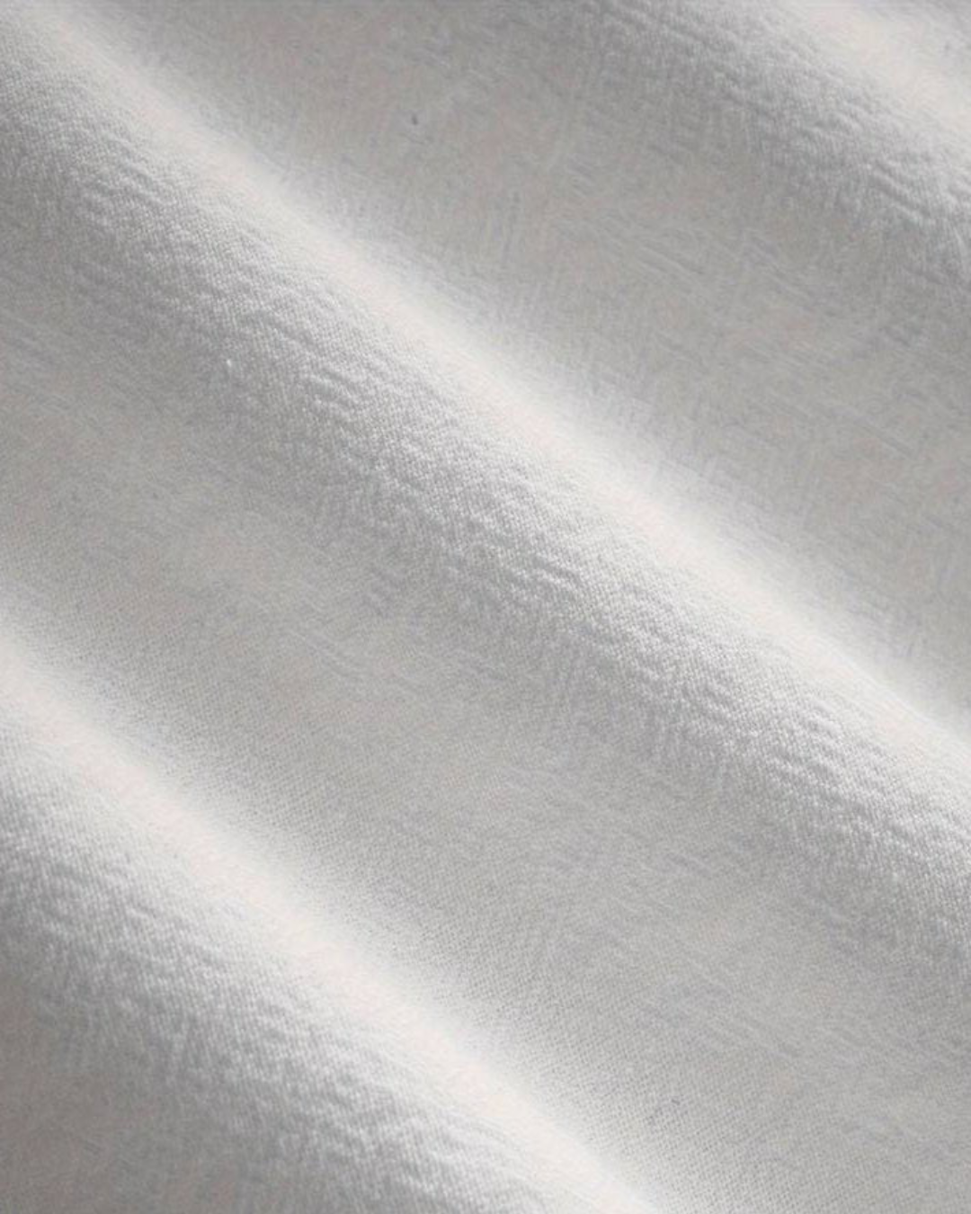Pantaloni classici in misto lino Old Money