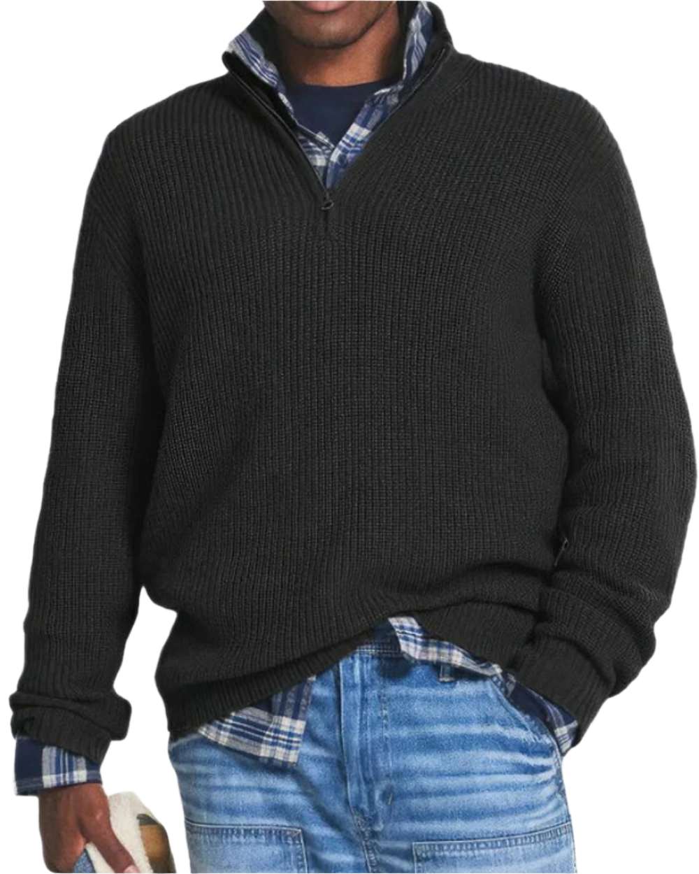 Diego - Maglione con zip