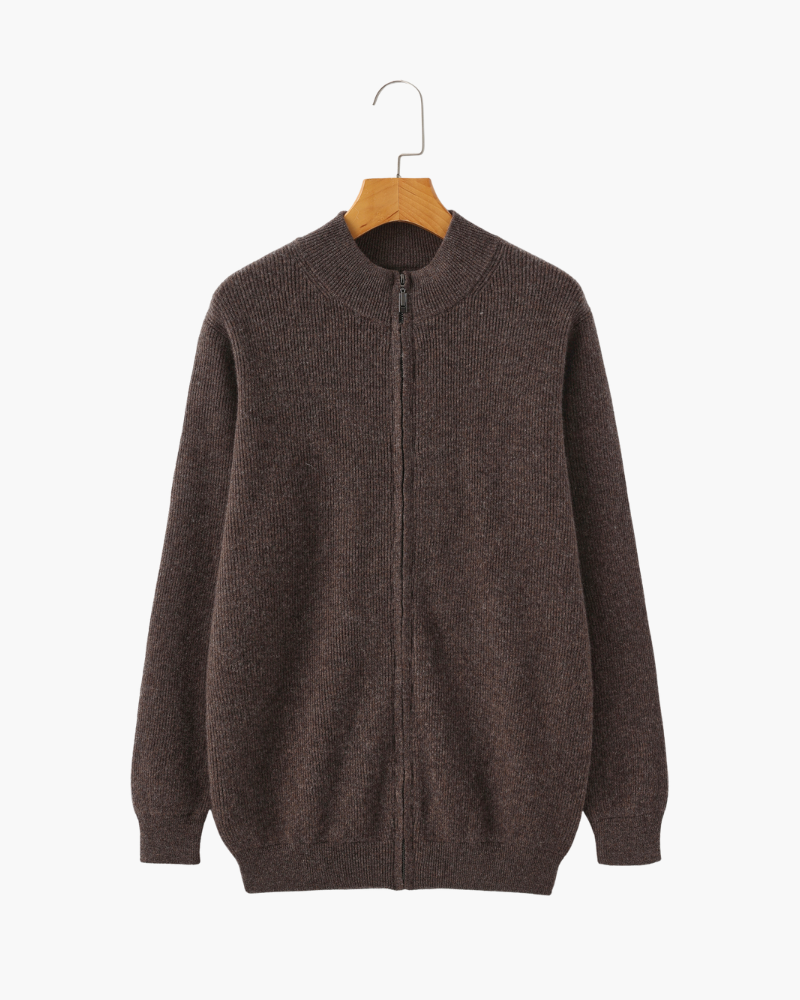 Gilet 100% cachemire