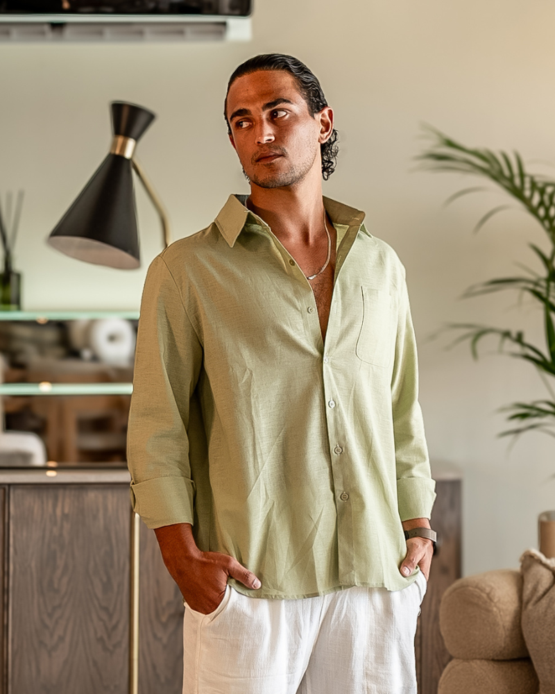 Città del Capo - Camicia 100% lino
