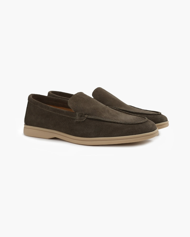 Mocassini in pelle scamosciata Klyne Premium