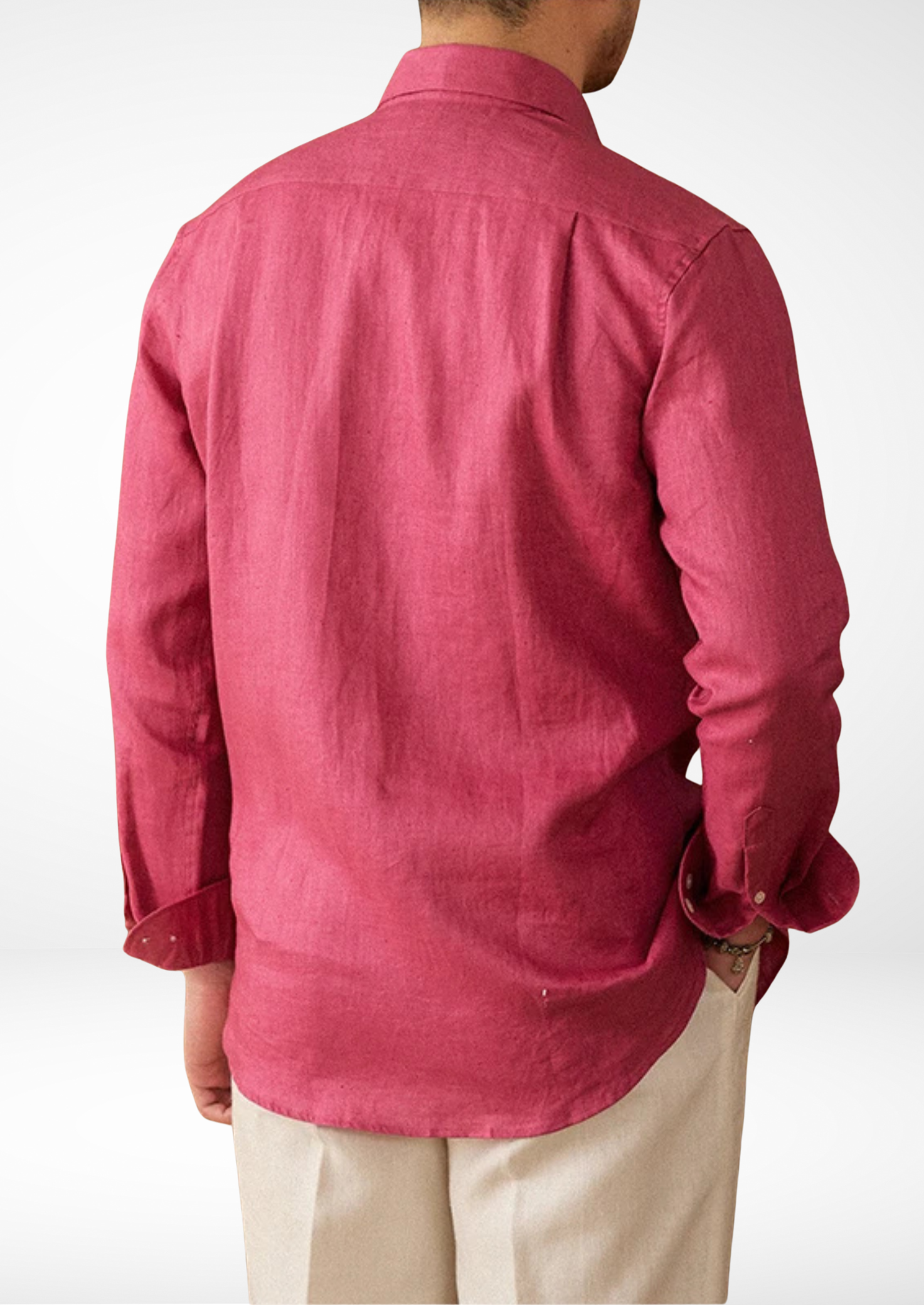 PORTOFINO SEASIDE SHIRT - Rosa