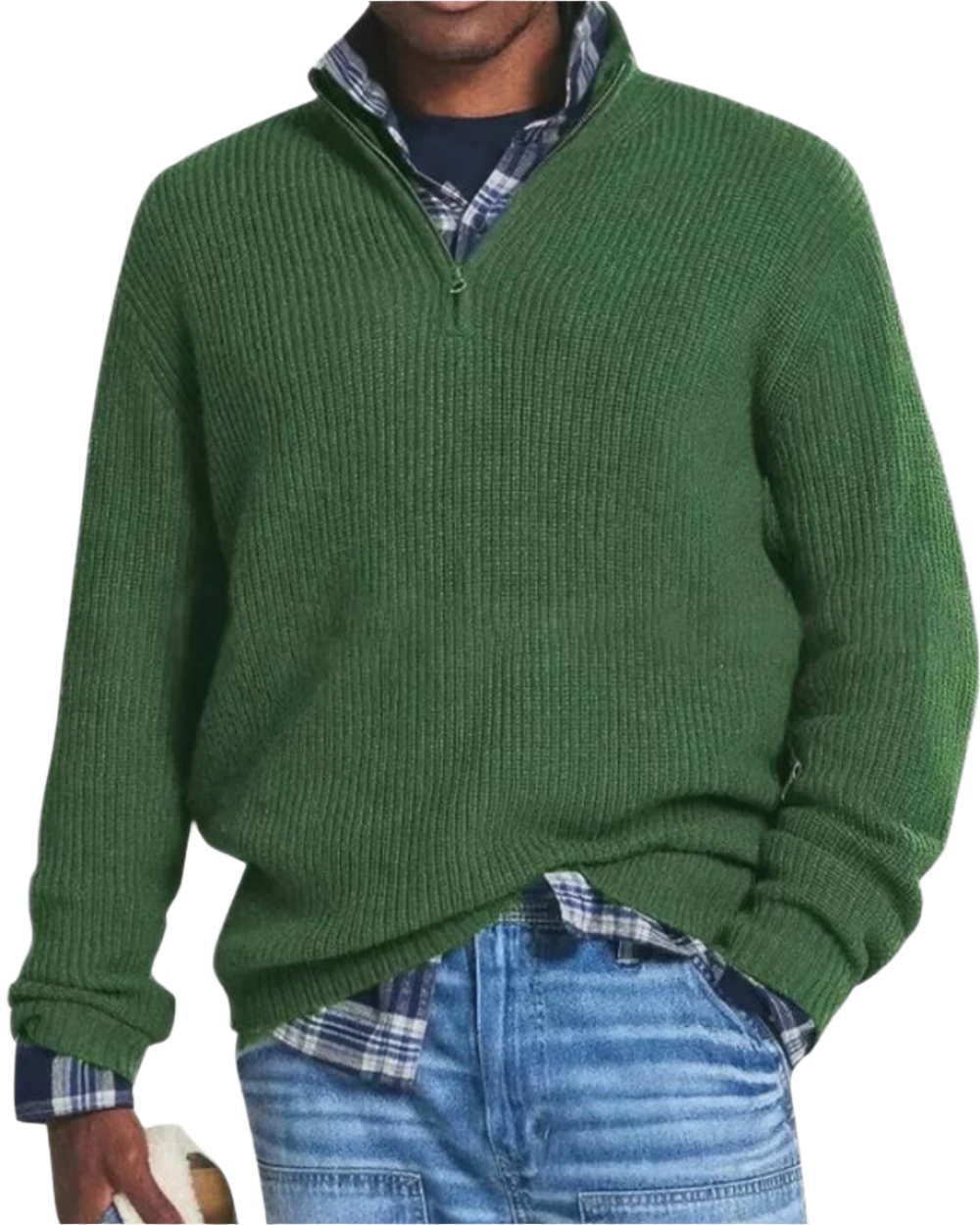 Diego - Maglione con zip