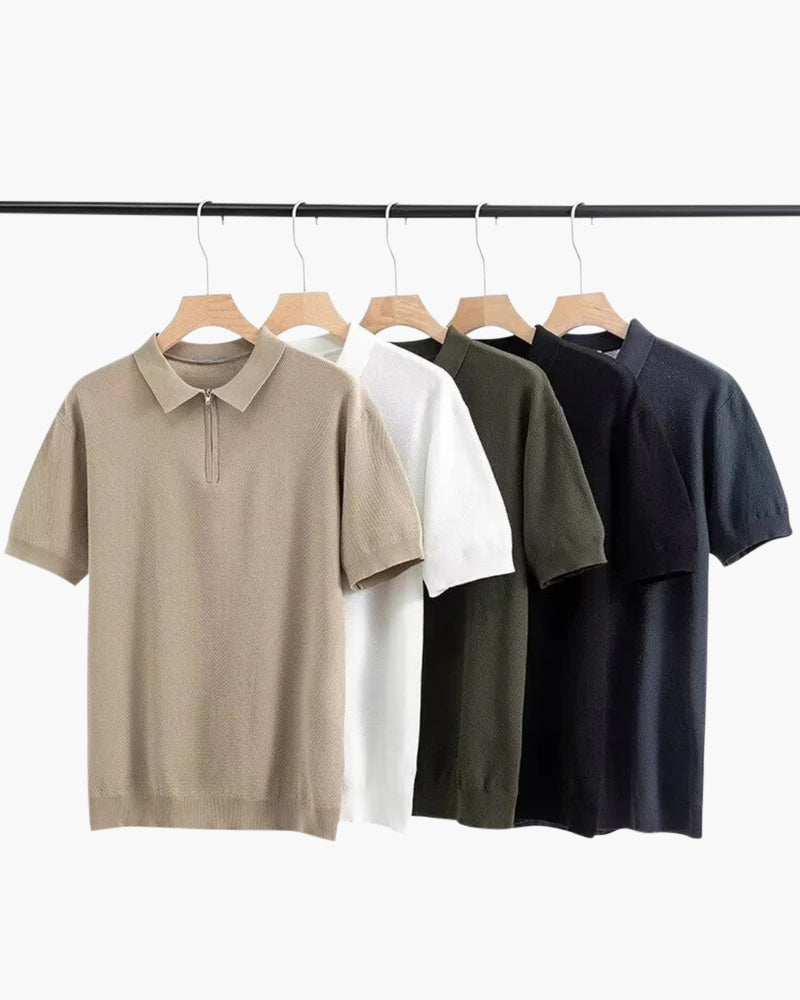 Polo Klyne Ibiza con zip