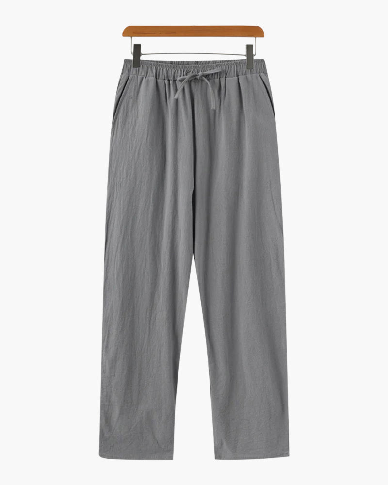 Zanzibar - Pantalone in lino