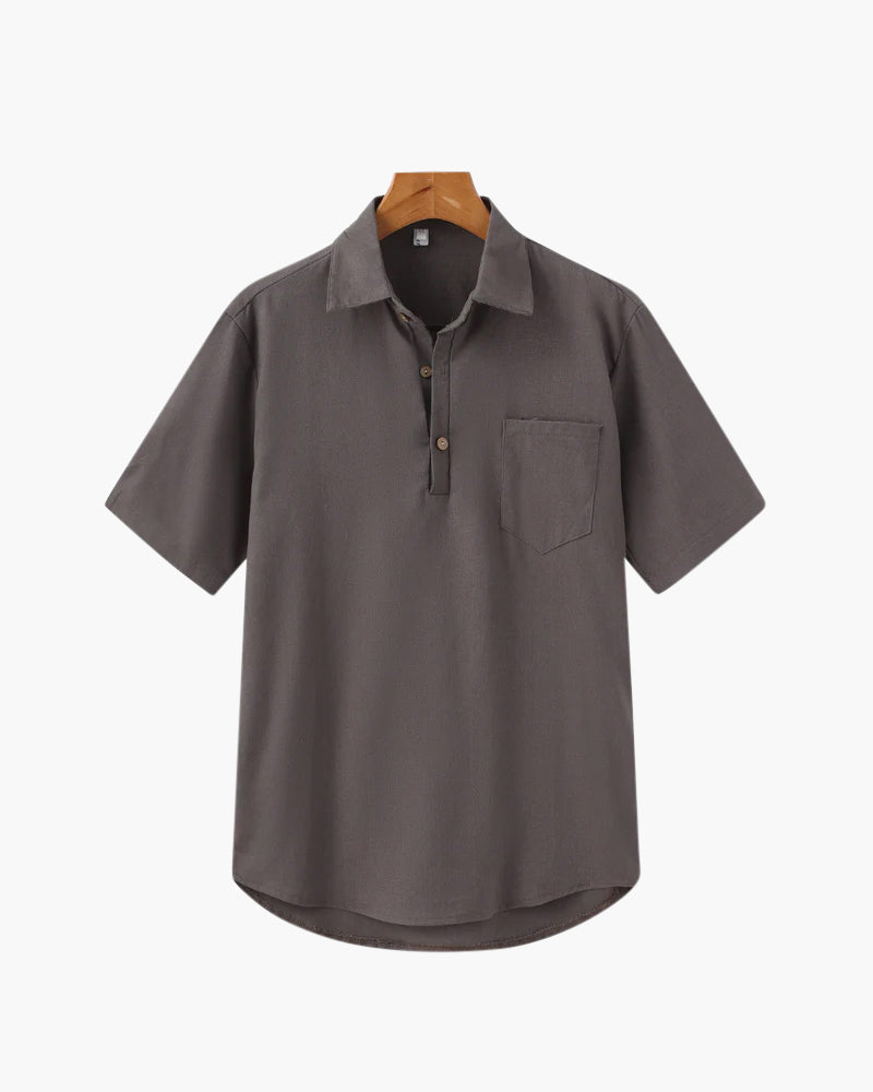 Blanca - Polo in lino