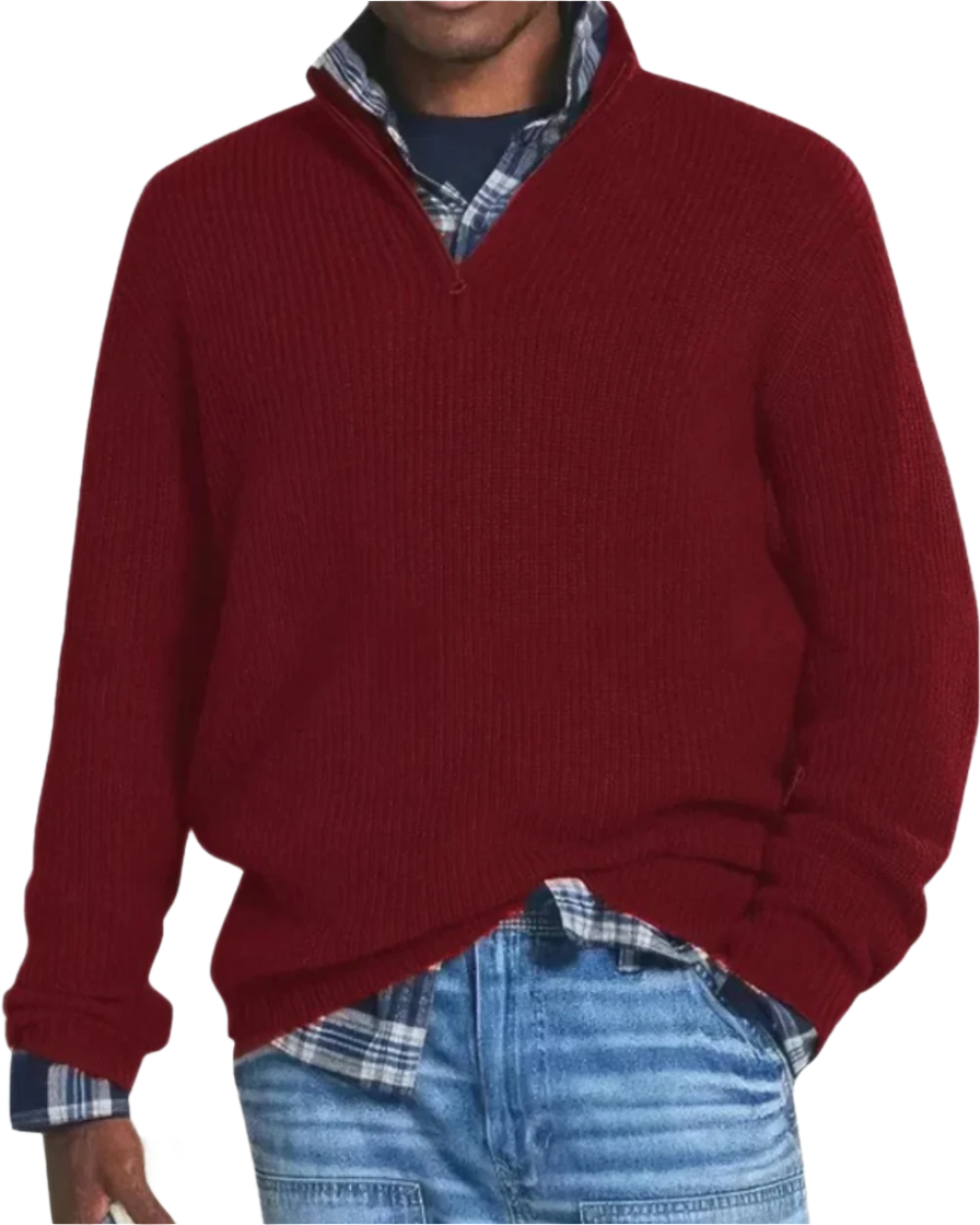 Diego - Maglione con zip