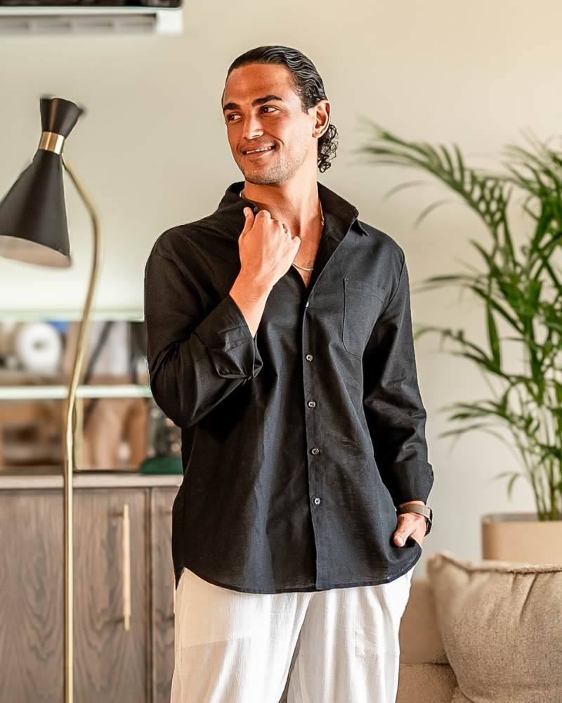 Città del Capo - Camicia 100% lino