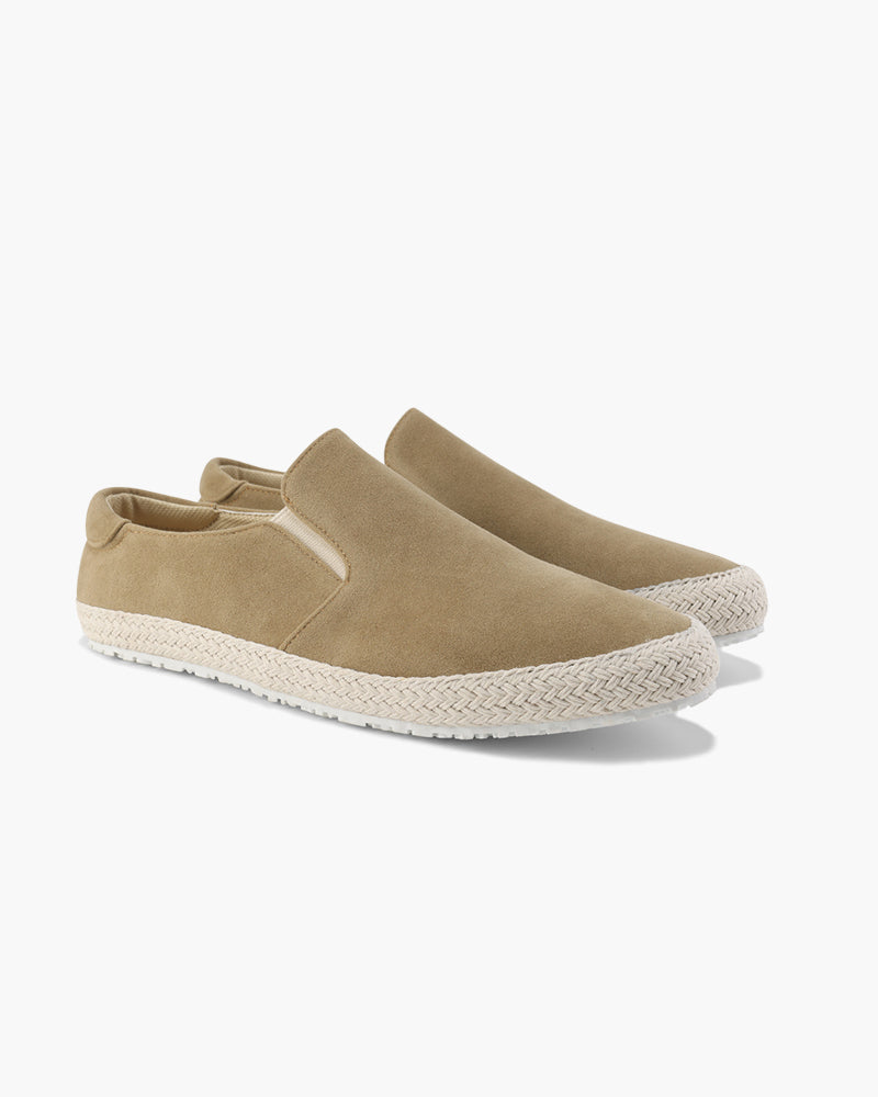 Scarpe da città in pelle scamosciata