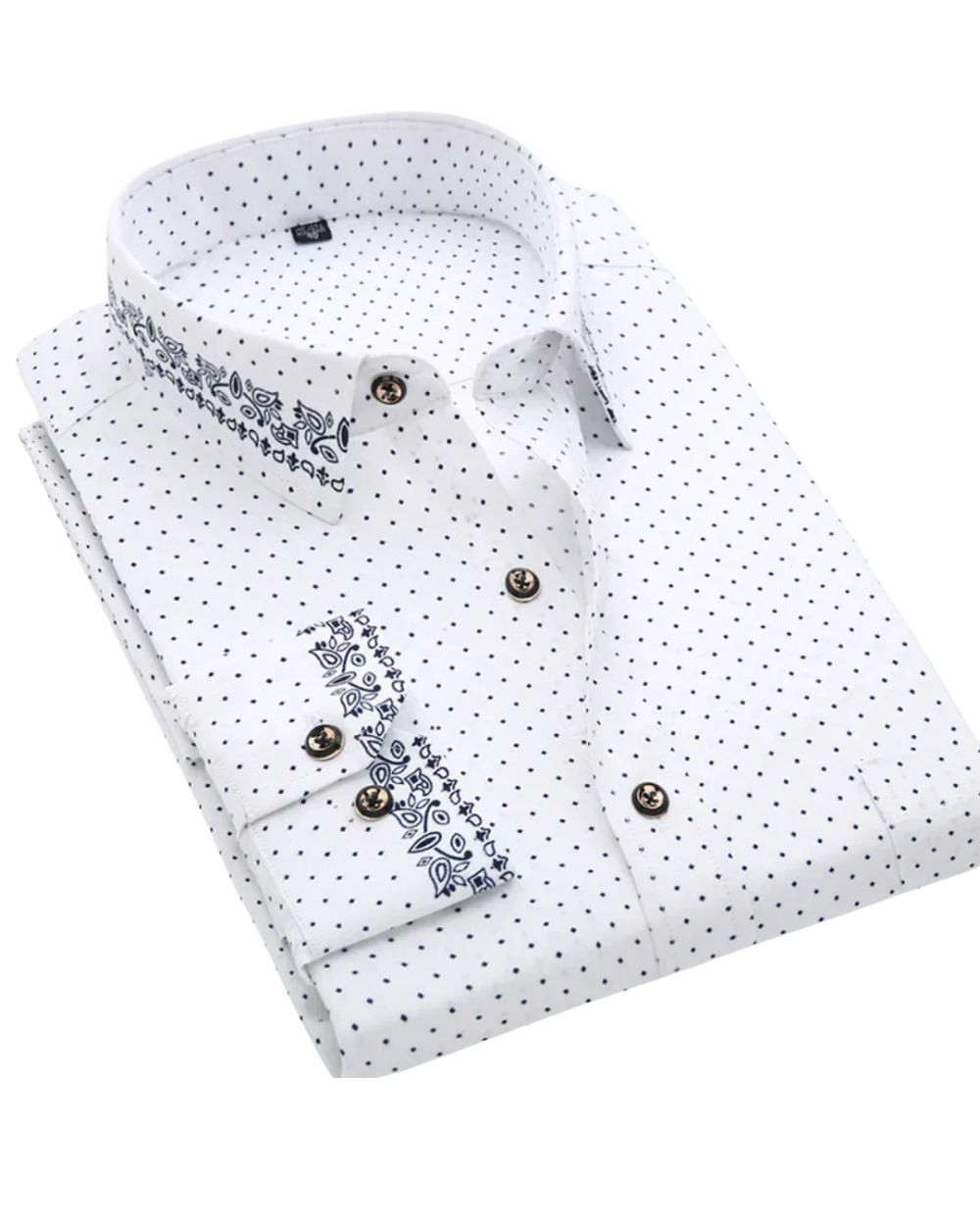 Klyne - Camicia con stampa nautica
