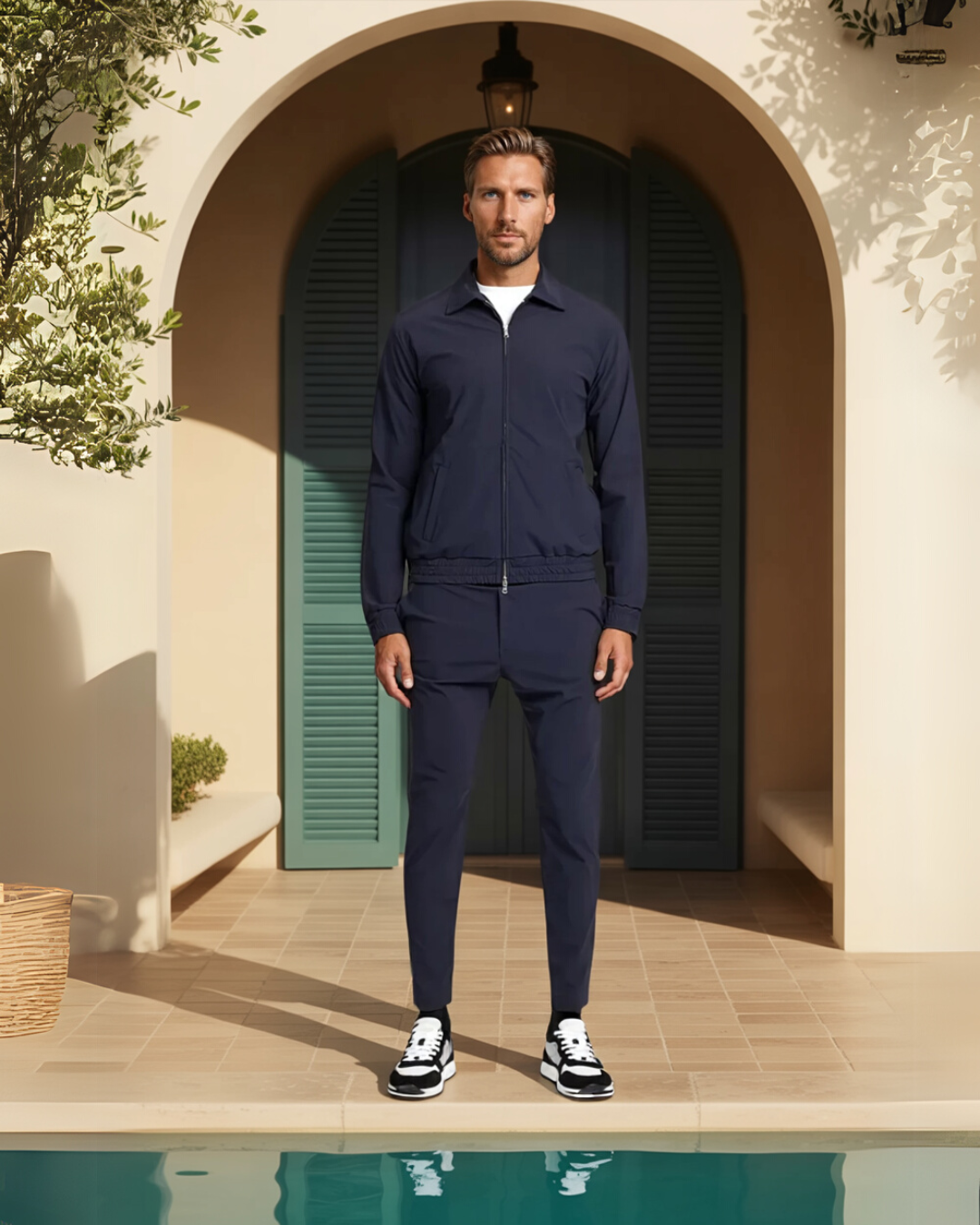Tuta tecnica Marbella - Blu marino