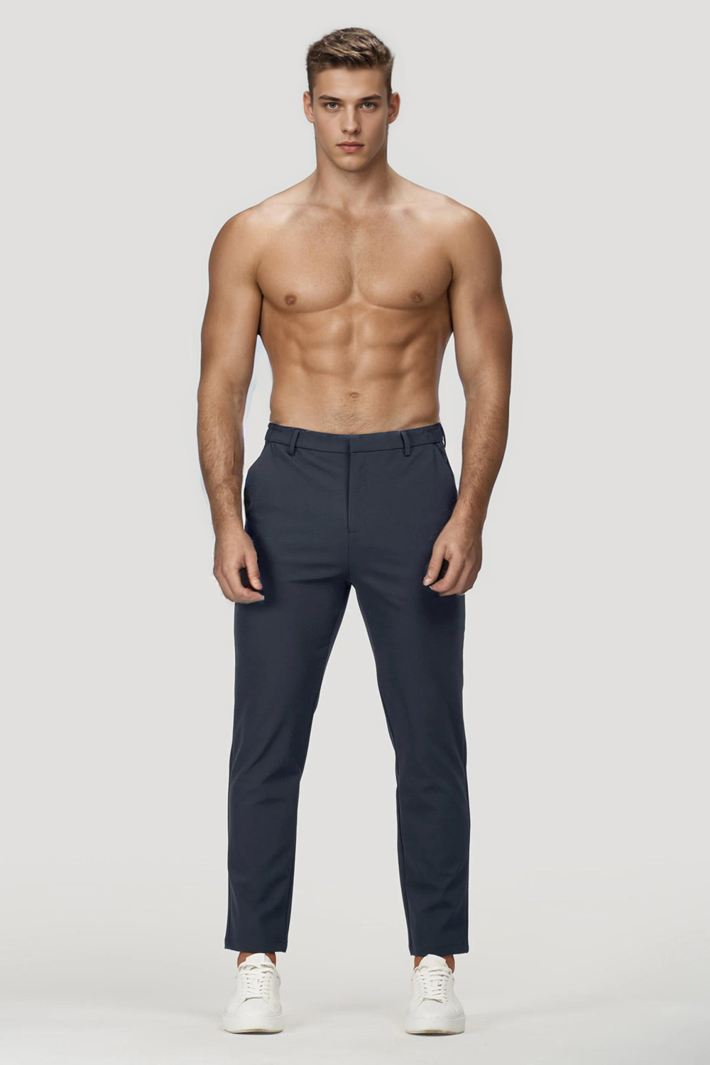 Pantaloni di movimento - Donkerblauw