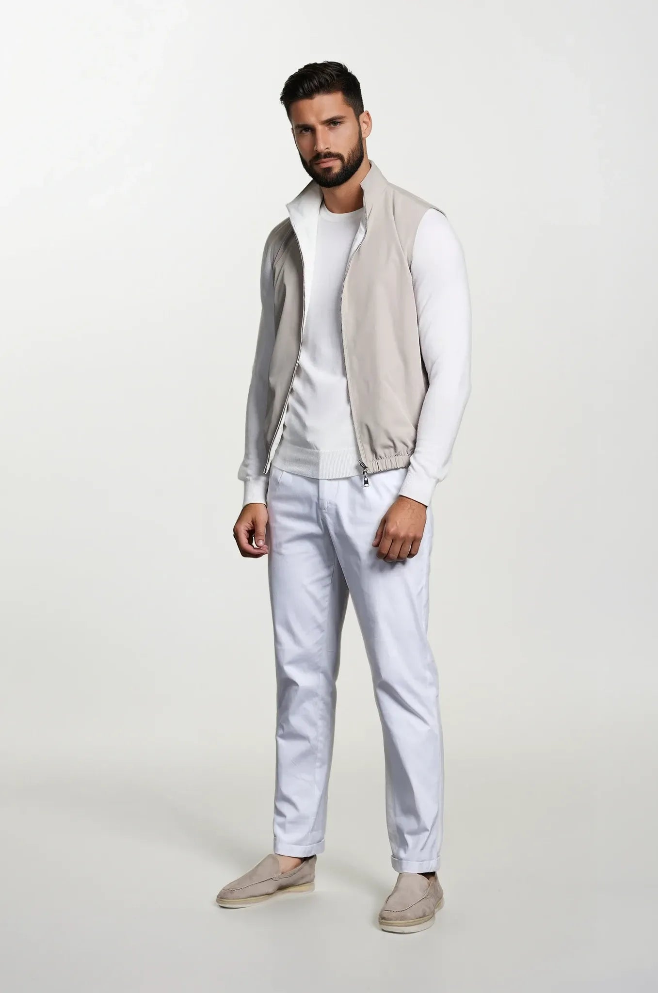 Scaldacorpo Dualé Tweezijdig - Beige