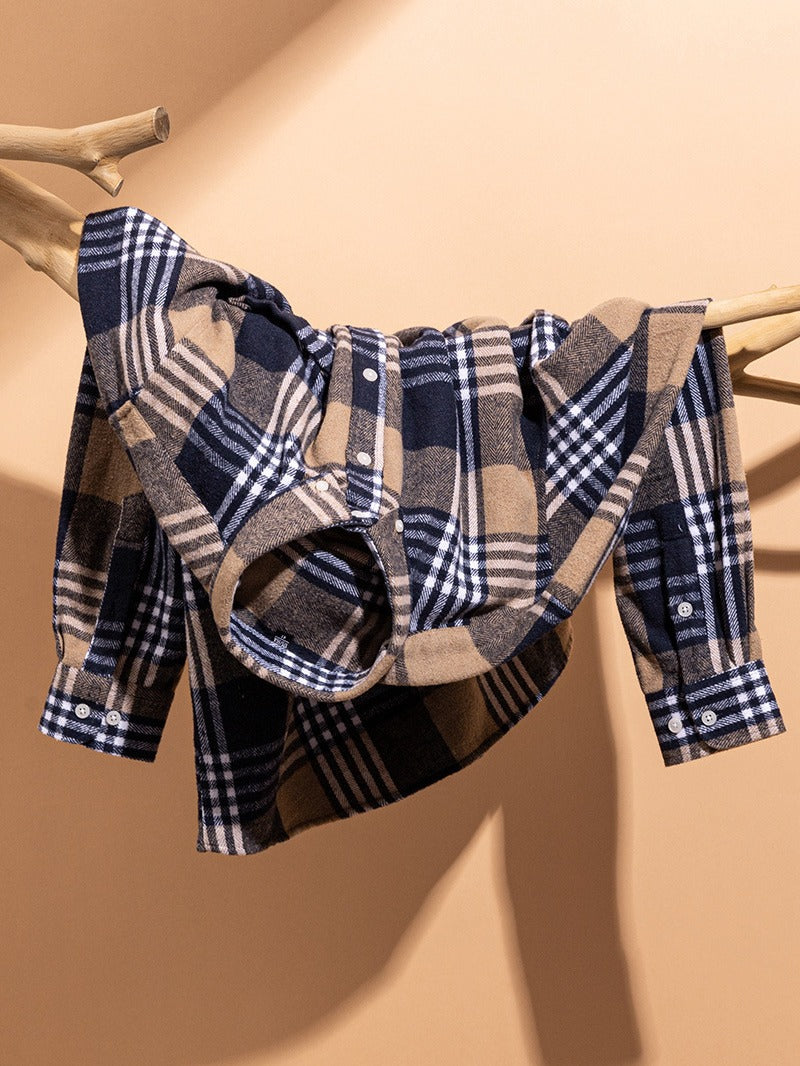 Klyne - Camicia a quadri in cotone