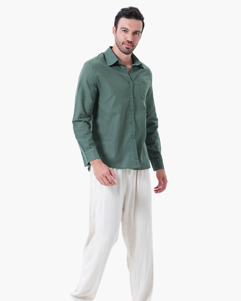 Città del Capo - Camicia 100% lino