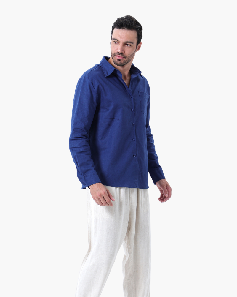 Città del Capo - Camicia 100% lino