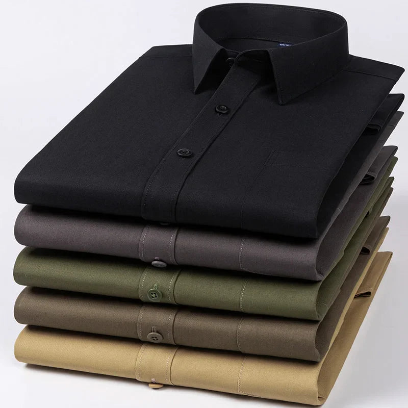 Klyne - Camicia di lusso in cotone