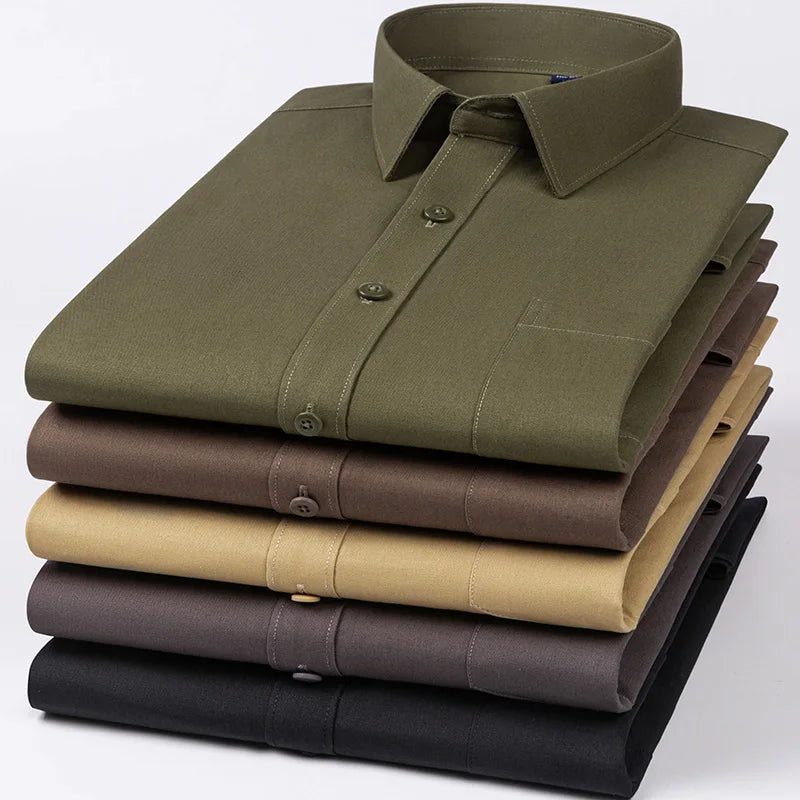 Klyne - Camicia di lusso in cotone