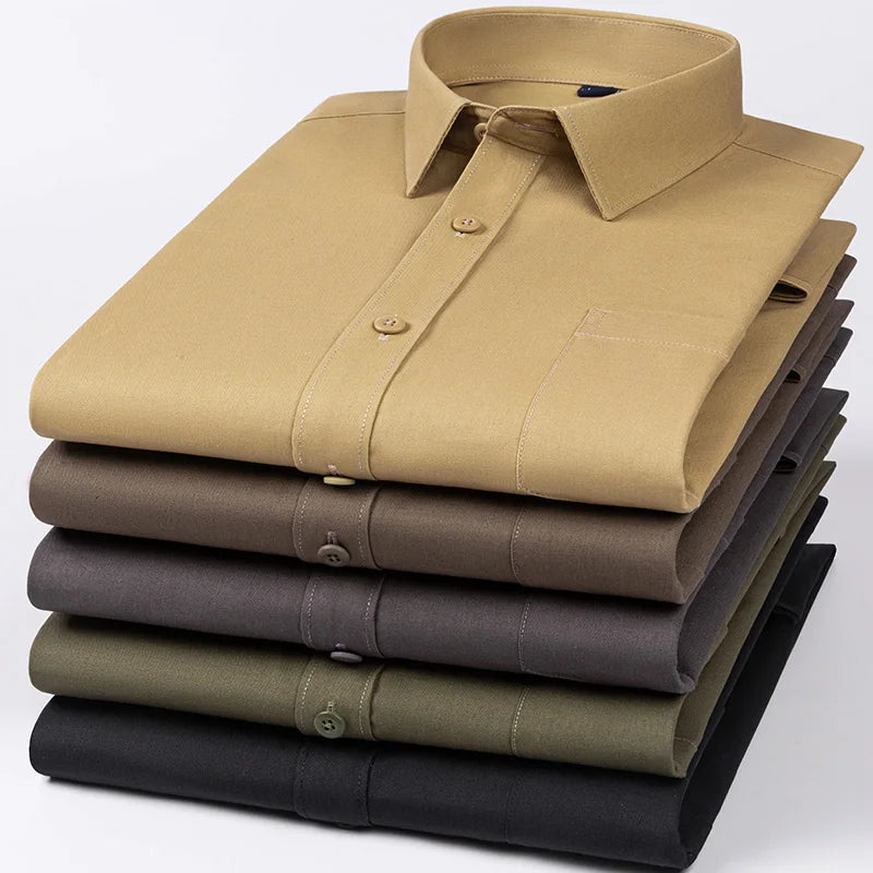 Klyne - Camicia di lusso in cotone