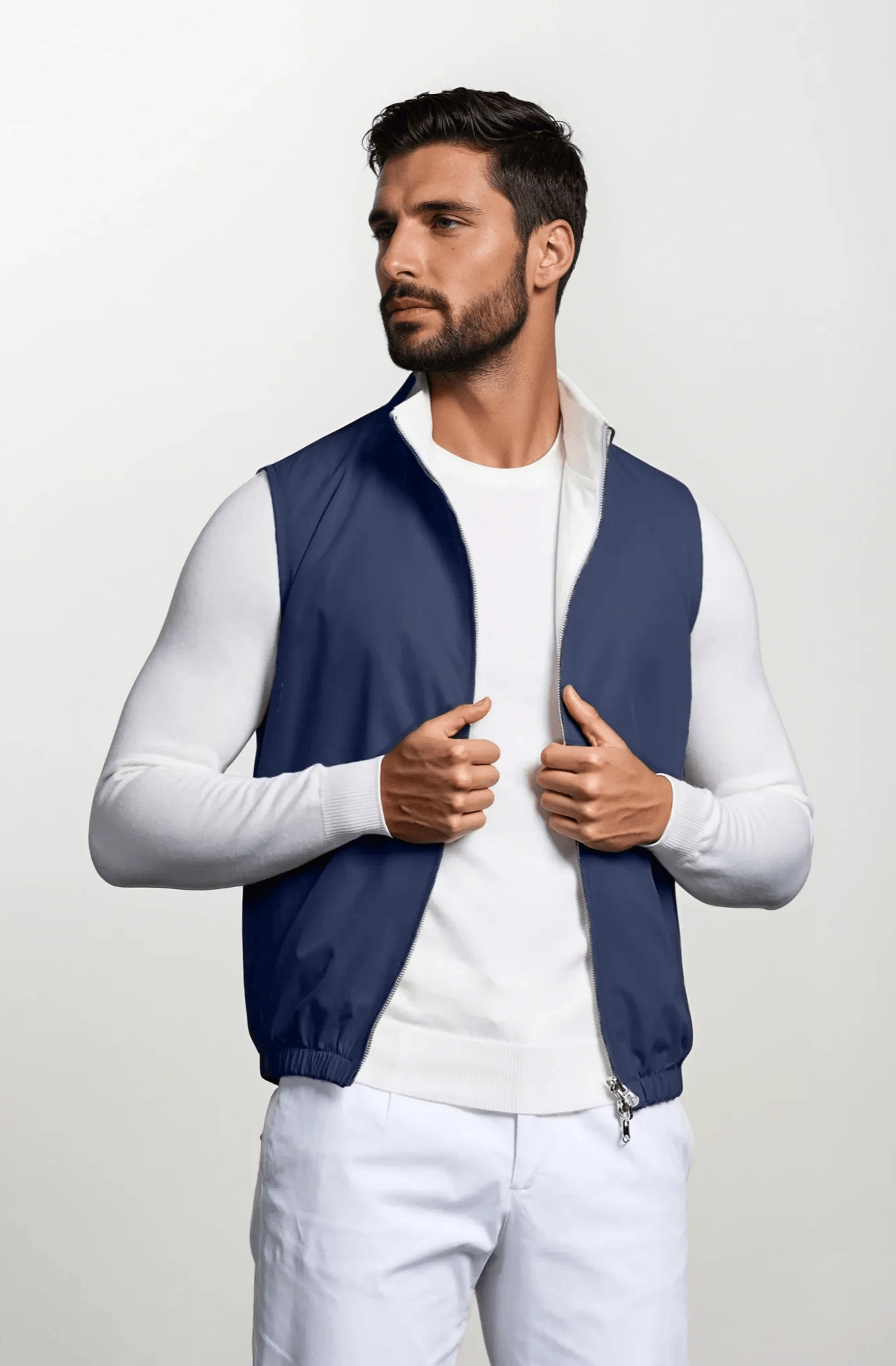 Scaldacorpo Dualé Tweezijdig - Blu