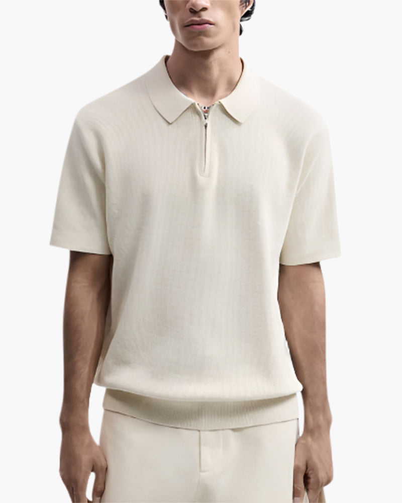 Polo con zip Marbella