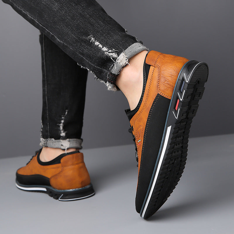 Bartolome - Scarpe Oxford in pelle di qualità realizzate a mano