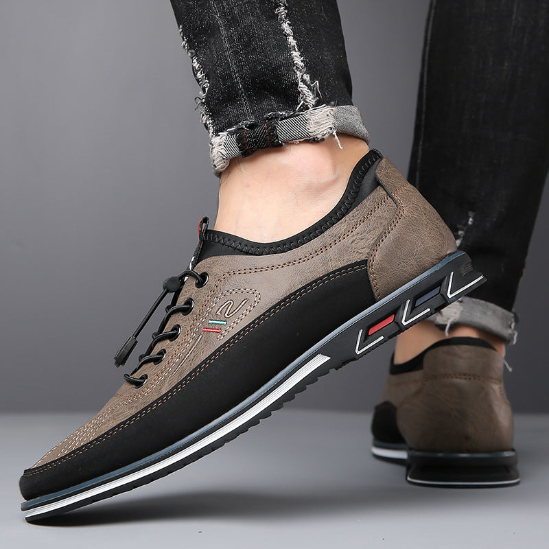 Bartolome - Scarpe Oxford in pelle di qualità realizzate a mano