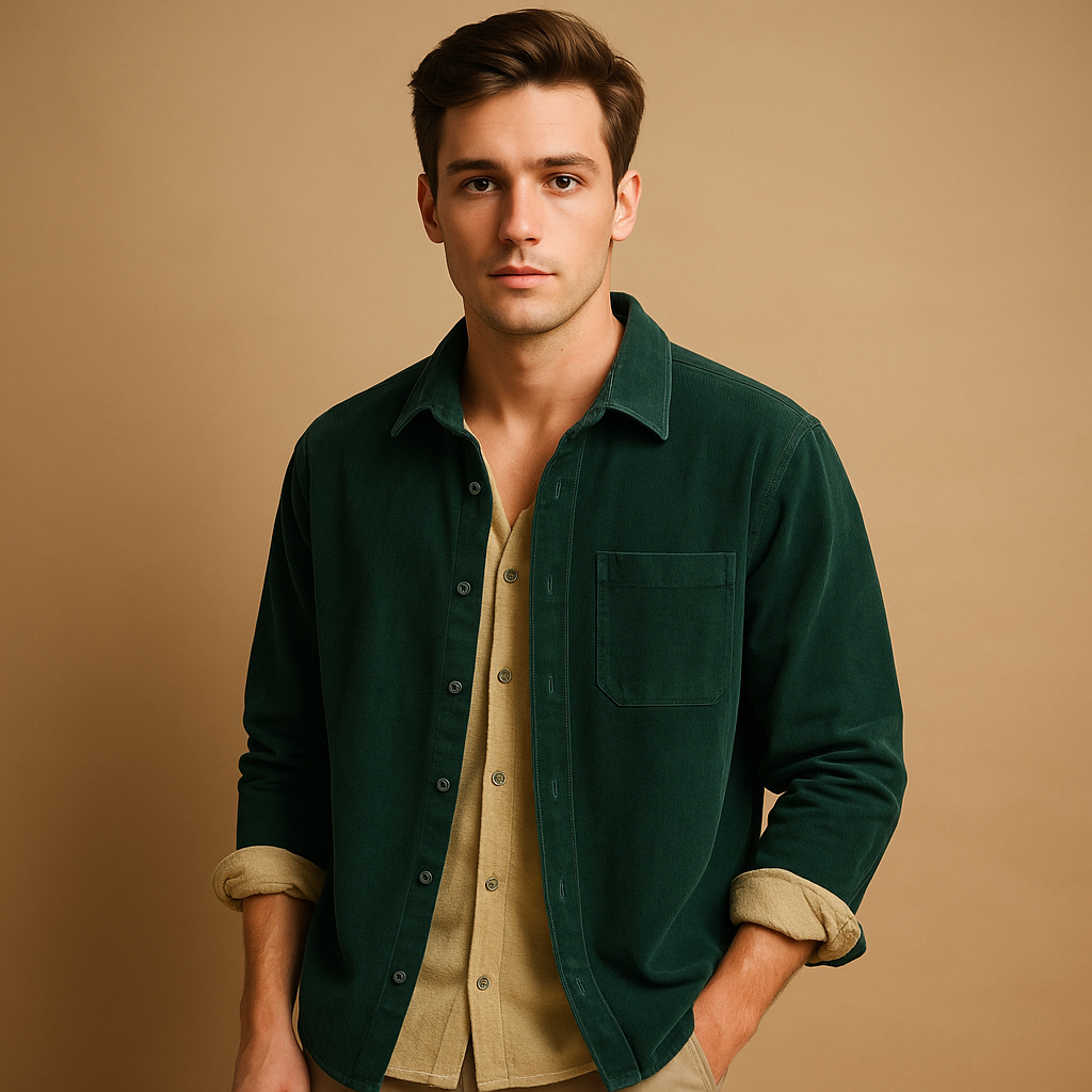 Velluto a coste dal look vintage per le donne | Niels