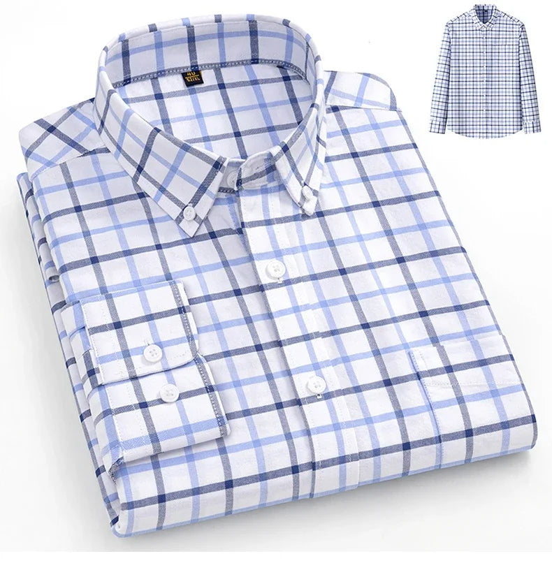 Klyne - Camicia in cotone Oxford