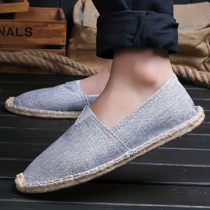Arthur - Espadrillas eleganti da uomo