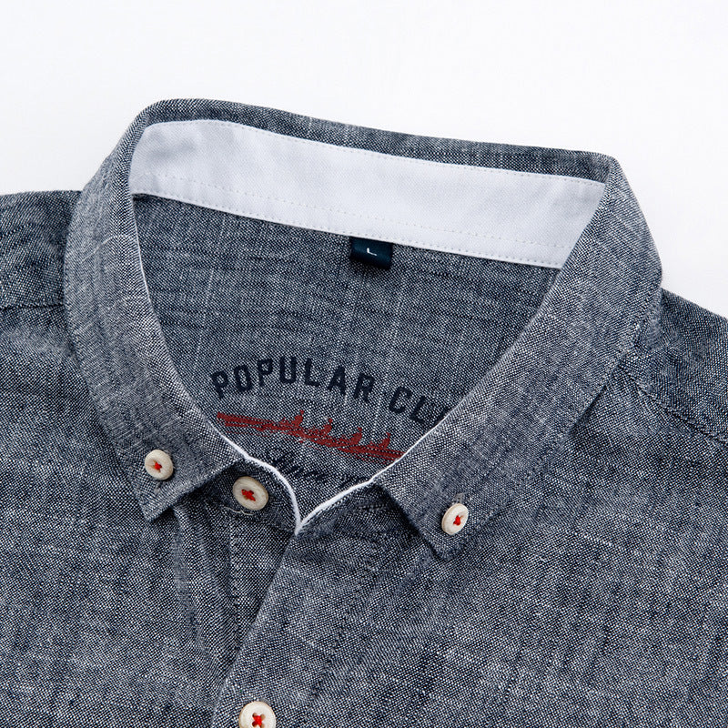 Klyne - Camicia di lino Saint-Tropez