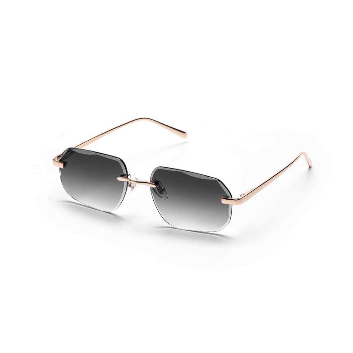 Supreme Grijs - Gouden Frame