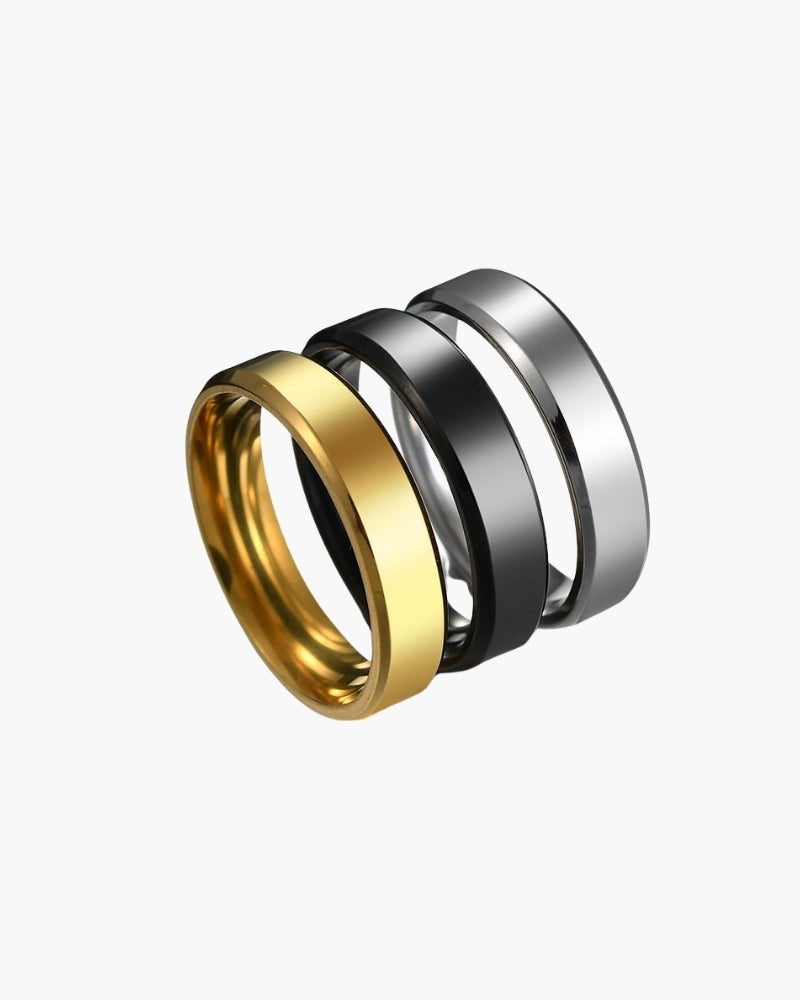 Trinity Stalen Ring