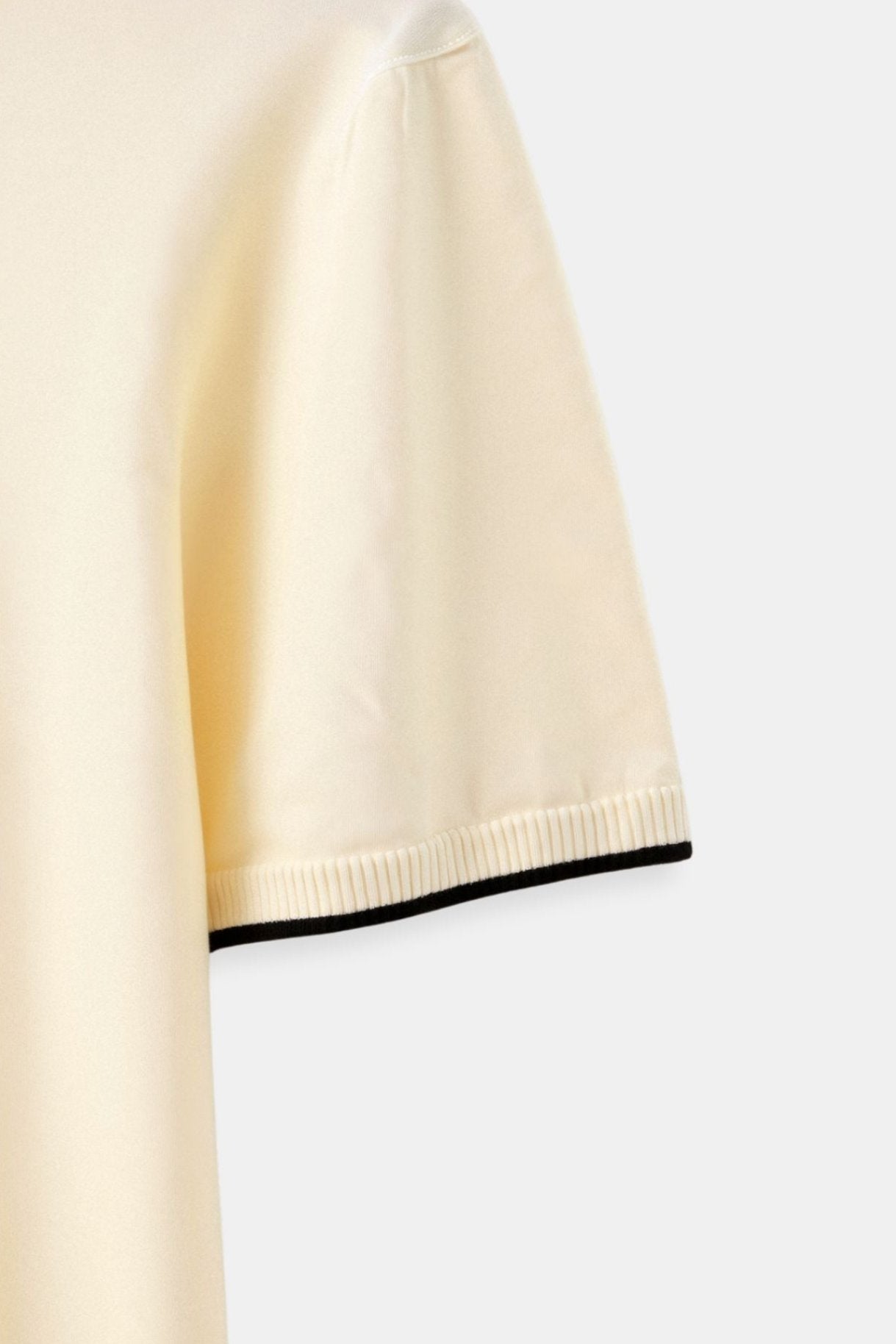 Klyne Contrast Slim Fitted Polo