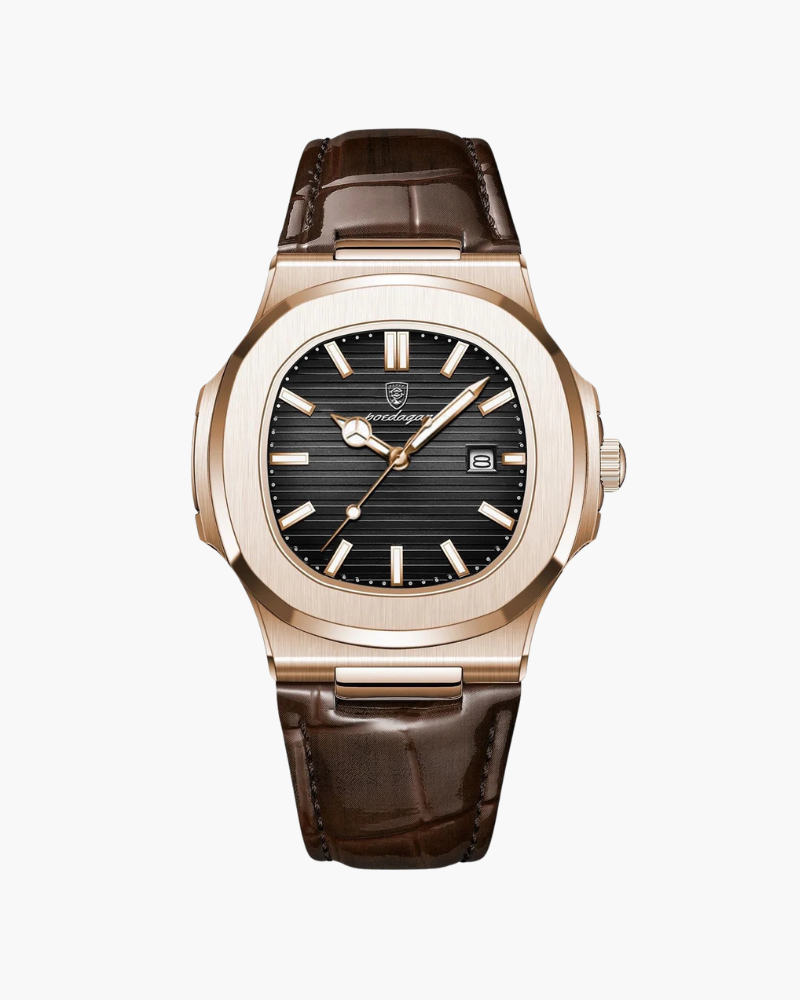 Horloge Lisbon Leer