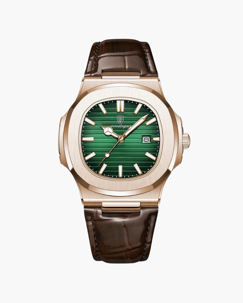 Horloge Lisbon Leer