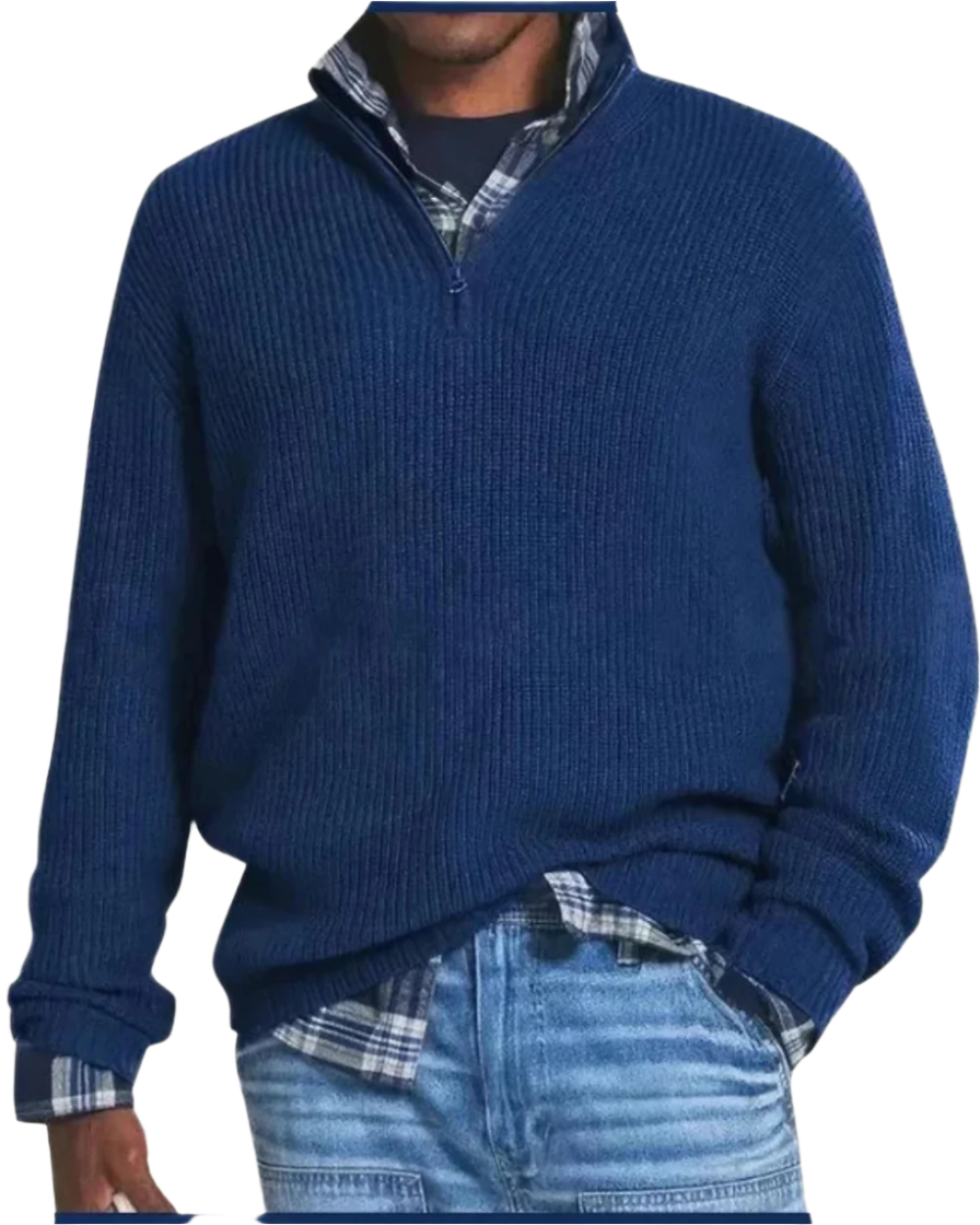 Diego - Ritssweater