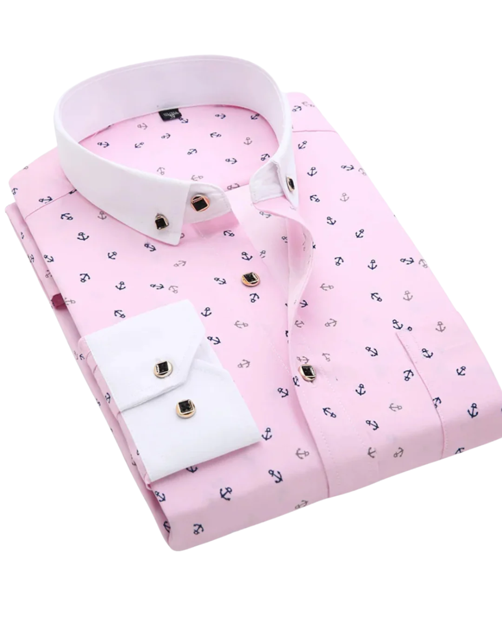Klyne - Overhemd met nautische print