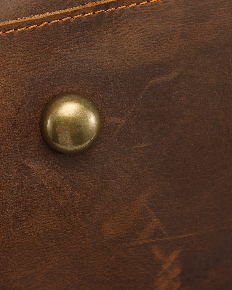 Montague Lederen Duffel