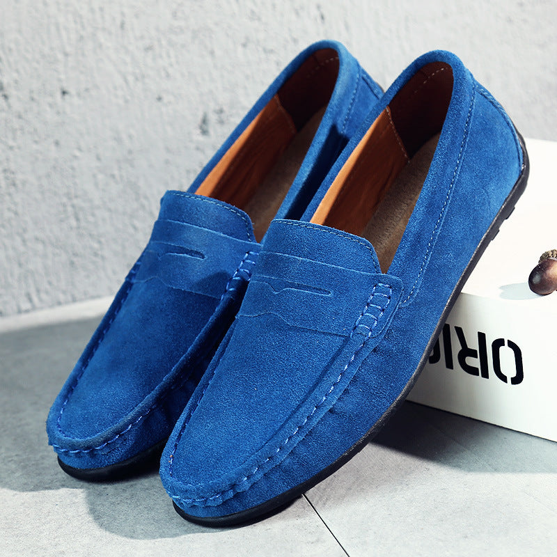 Retro suède heren schoenen