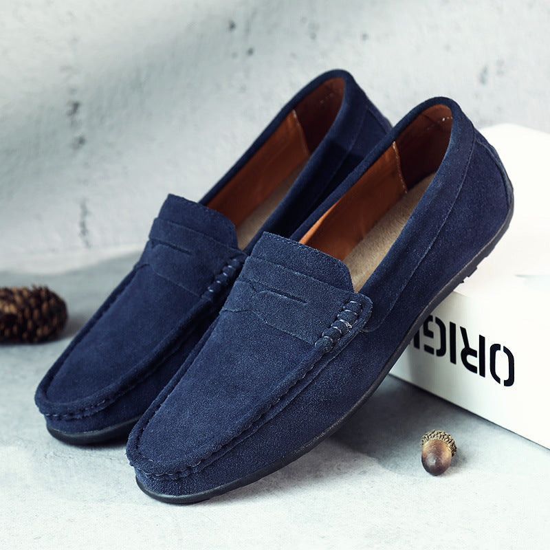 Retro suède heren schoenen