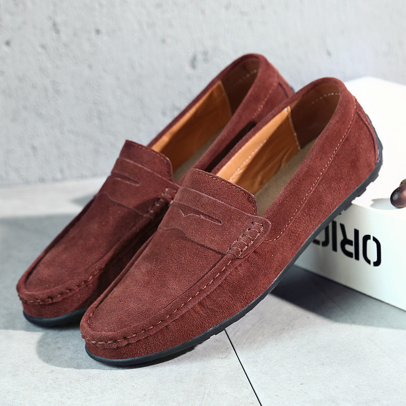 Retro suède heren schoenen