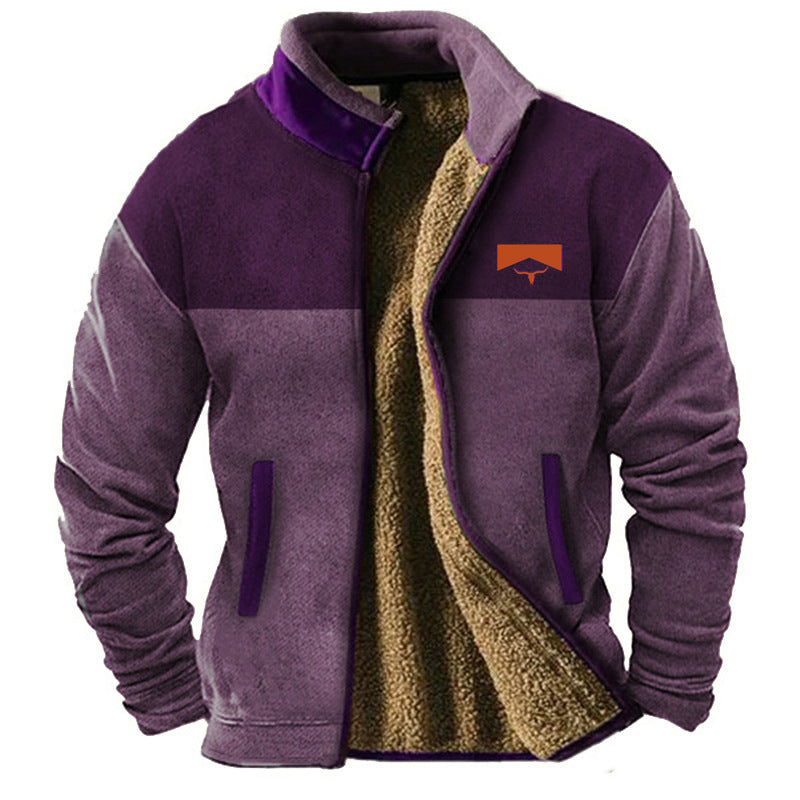 Klaus - Casual Fleece Jas
